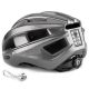 2. Kask rowerowy Rockbros ZK-013TI z wbudowaną lampką rozmiar uniwersalny 55-60cm - szary