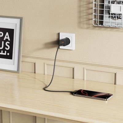 7. Ładowarka sieciowa Tech-Protect NCM33W 2-porty PD33W/QC3.0 - czarna