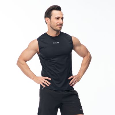 5. Męska koszulka bez rękawów FORLAN