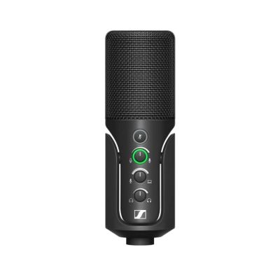 5. Sennheiser PROFILE STREAMING SET  - Mikrofon streamingowy USB z łamanym statywem mocowanym do blatu