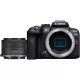 13. Canon EOS R10 + RF-S 18-45mm F4.5-6.3 IS STM Bezlusterkowiec 24,2 MP CMOS 6000 x 4000 px Czarny
