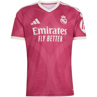 2. Koszulka męska adidas Real Madrid 26/27 Third Jersey różowa IA7520