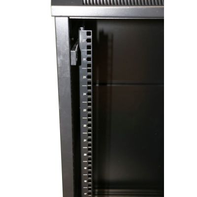 5. Extralink Szafa rack 27U 600x1000 Czarna stojąca