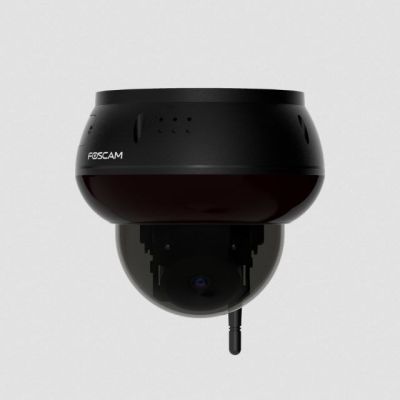 2. FOSCAM Kamera WiFI D8T 8MP Czarna