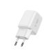 3. Ładowarka sieciowa Tech-Protect NCA100W-GaN 3-Porty PD 3.2 100W / QC3.0 - biała