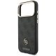 6. Etui Guess 4G z portfelem Magsafe na iPhone 18 Pro Max / 17 Pro Max - czarne