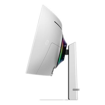 20. Samsung G93SC monitor komputerowy 124,5 cm (49") 5120 x 1440 px Dual QHD OLED Srebrny