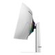 20. Samsung G93SC monitor komputerowy 124,5 cm (49") 5120 x 1440 px Dual QHD OLED Srebrny