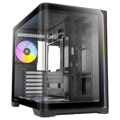 2. Obudowa Midi/Minitower Antec Geh Mid C5 CURVE ARGB ATX/M-ATX/M-ITX o.N. BK retail