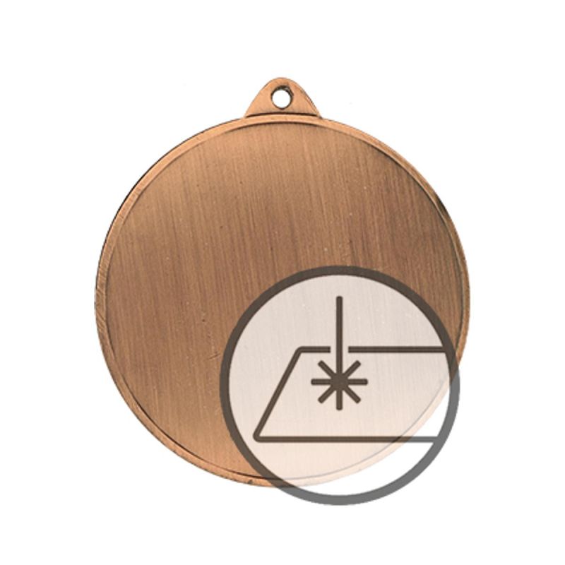 2. Medal z grawerem na laminacie