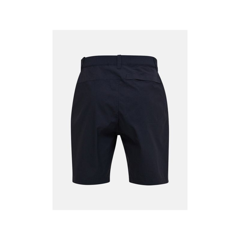 4. Szorty męskie Peak Performance M Iconiq Shorts kolor czarny