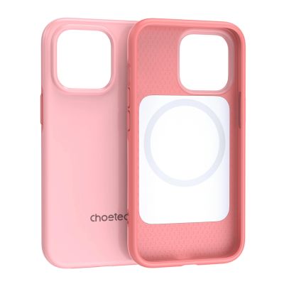 2. Choetech MFM Anti-drop case etui Made For MagSafe do iPhone 13 Pro różowy (PC0113-MFM-PK)