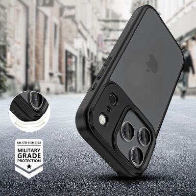 3. Etui Tech-Protect MagMat na iPhone 17 Pro Max - czarny mat