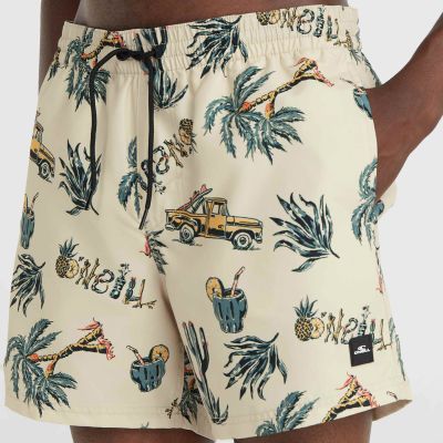 4. Szorty kąpielowe O'Neill Mix&Match Cali Print 15'' M 92800613873