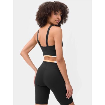 4. Biustonosz treningowy ze średnim wsparciem damski 4F