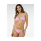 6. Dół od bikini damski RIP CURL Surf Puff Cheeky różowe
