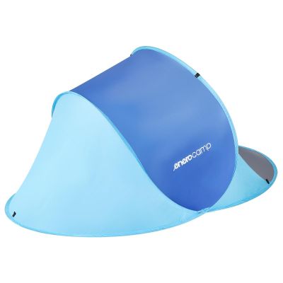 3. NAMIOT PARAWAN PLAŻOWY SAMOROZKŁADAJĄCY 190x120x86CM GRANATOWO- NIEBIESKI