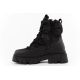 2. Lee Cooper buty zimowe damskie czarne ocieplane botki na zamek