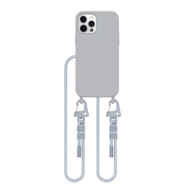 2. Etui Tech-Protect MagNecklace MagSafe na iPhone 12 / 12 Pro - szare
