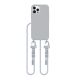2. Etui Tech-Protect MagNecklace MagSafe na iPhone 12 / 12 Pro - szare