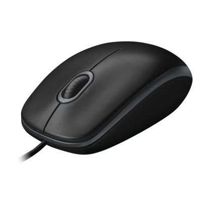Mysz Logitech B100 910-003357 (optyczna; 800 DPI; kolor czarny)