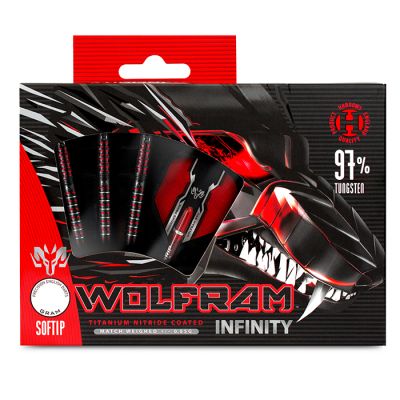 10. Rzutki Harrows Wolfram Infinity 97% Softip HS-TNK-000013388