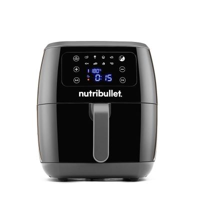 8. NutriBullet XXL Digital Air Fryer Pojedyńczy 7 l Autonomiczny 1800 W Frytkownica na gorące powietrze Czarny