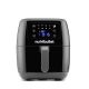 8. NutriBullet XXL Digital Air Fryer Pojedyńczy 7 l Autonomiczny 1800 W Frytkownica na gorące powietrze Czarny