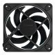 6. Fractal Design Momentum 12 RGB Obudowa komputera Wentylator 12 cm Czarny 3 szt.