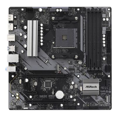 13. Płyta główna Asrock B550M PHANTOM GAMING 4