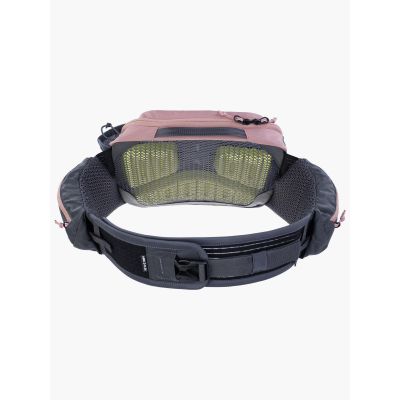 2. Nerka rowerowa EVOC Hip Pack Pro 3 dusty pink - carbon grey