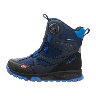 2. Wodoodporne buty zimowe Trollkids Kids Kirkenes Winter Boots dla chłopca/dziewczynki (670-117)