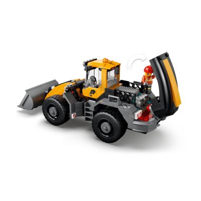 7. LEGO City 60494 - Wywrotka i ładowarka czołowa
