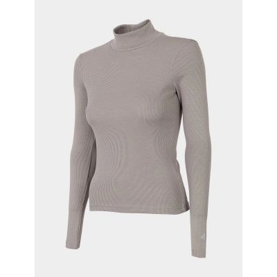 2. Longsleeve damski 4F H4Z22-TSDL017