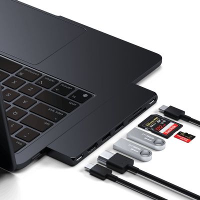 5. Satechi ST-HUCPHSD Stacja dok. do notebooka i replikator portów USB 3.2 Gen 2 Type-C