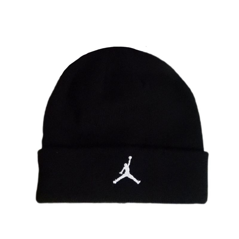 2. Zestaw dziecięcy czapka zimowa + rękawiczki Air Jordan Essential Beanie Set Czarny - 9A0836-023