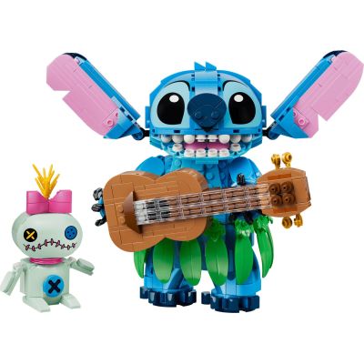3. LEGO Disney 43296 - Stitch i Strupka