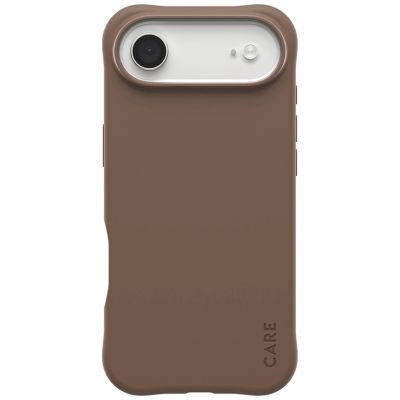 2. Etui CARE by PanzerGlass Fashionable Samba MagSafe na iPhone Air - brązowe