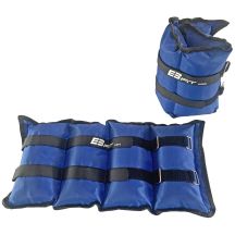 OBCIĄŻENIE NA PRZEGUBY NIEBIESKIE 10KG (2x5KG) ENERO FIT