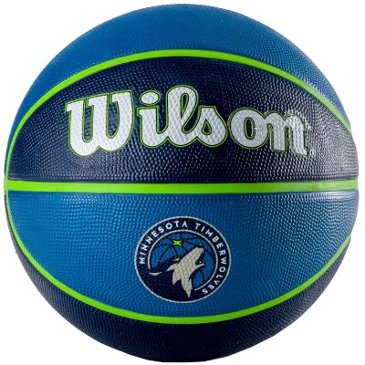4. Piłka Wilson NBA Team Minnesota Timberwolves Ball WTB1300XBMIN