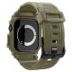 2. Pasek Spigen Rugged Armor ”Pro” na Apple Watch 10 (46 MM) - zielony