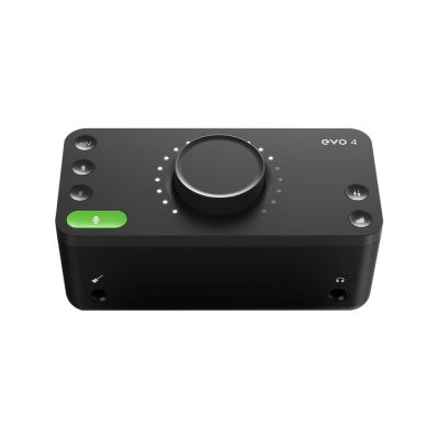 2. Audient EVO Start Recording Bundle - Zestaw do homerecordingu