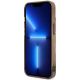 5. Etui Guess Porcelain Collection na iPhone 14 Plus - beżowe
