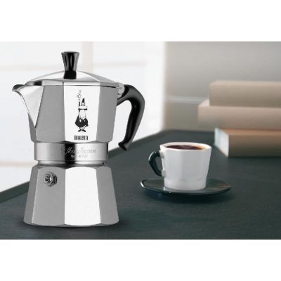 3. Zaparzacz BIALETTI 990001164 (kolor srebrny)