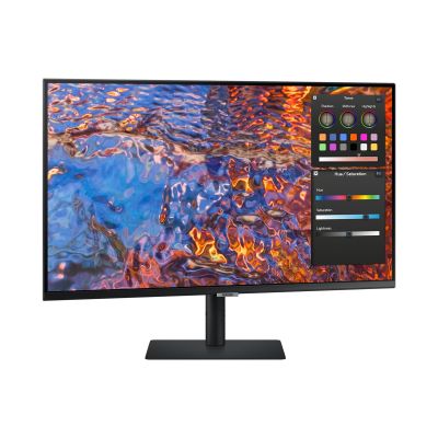 23. Samsung S80PB LED display 81,3 cm (32") 3840 x 2160 px 4K Ultra HD Czarny