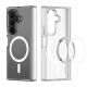 5. Etui Dux Ducis Clin Mag na Samsung Galaxy Z Fold 8 / Z Fold 7 kompatybilne z MagSafe - przezroczyste