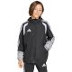 7. Kurtka dla dzieci adidas Tiro 26 Competition All Weather czarna KB0156