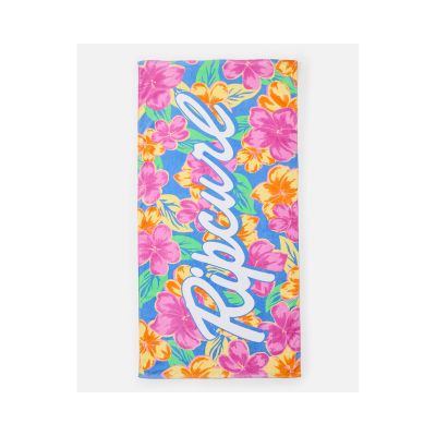 Ręcznik damski RIP CURL Mixed Towel różowy