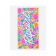 Ręcznik damski RIP CURL Mixed Towel różowy