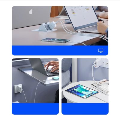 5. Kabel Orico CDX 100W 5A Power Delivery USB-C - USB-C 1m - biały